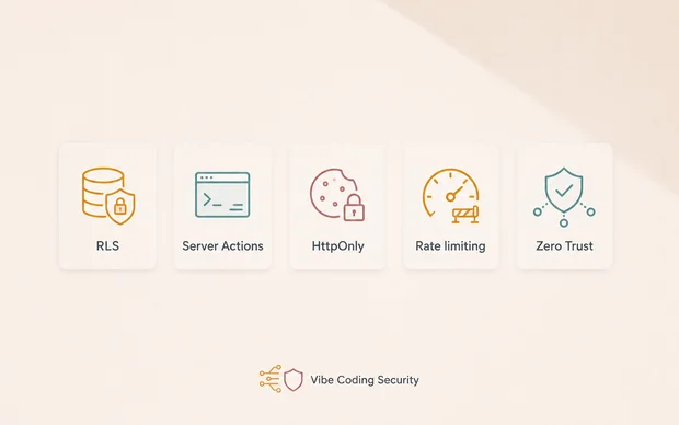 Okładka wpisu Vibe Coding to nie magia. Dlaczego aplikacje generowane przez AI dziurawią się na produkcji (i jak to załatać)